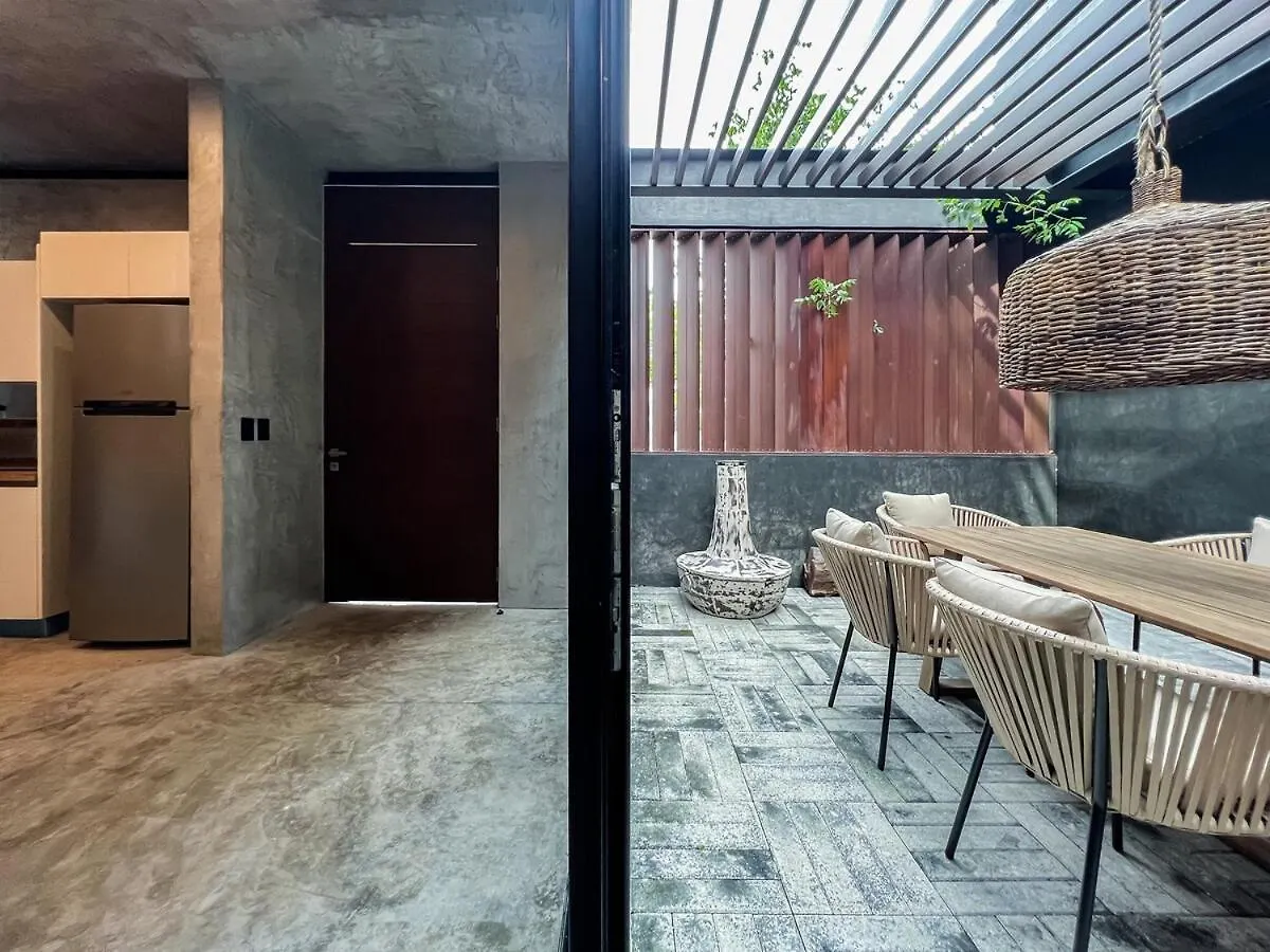 Beautiful House With Private Pool In Aldea Zama Villa Tulum