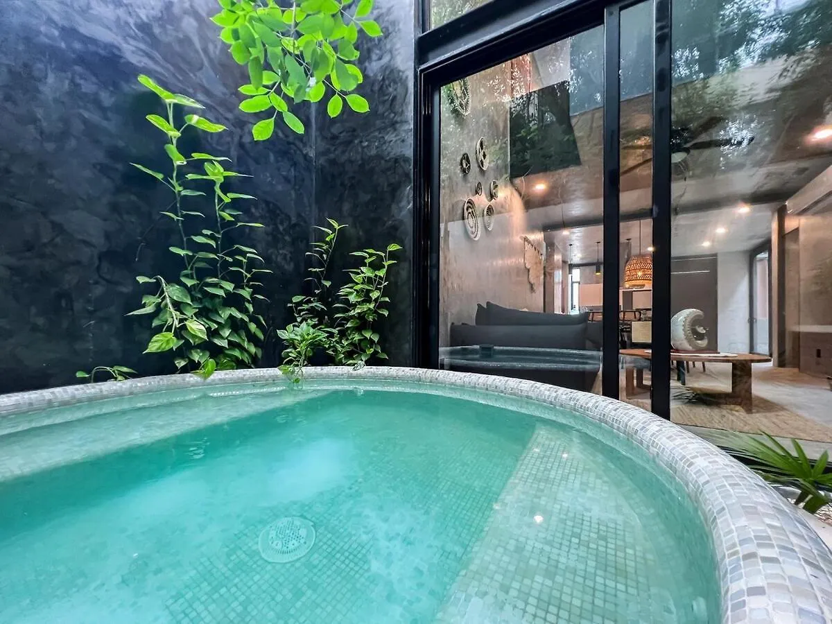 Beautiful House With Private Pool In Aldea Zama Villa Tulum