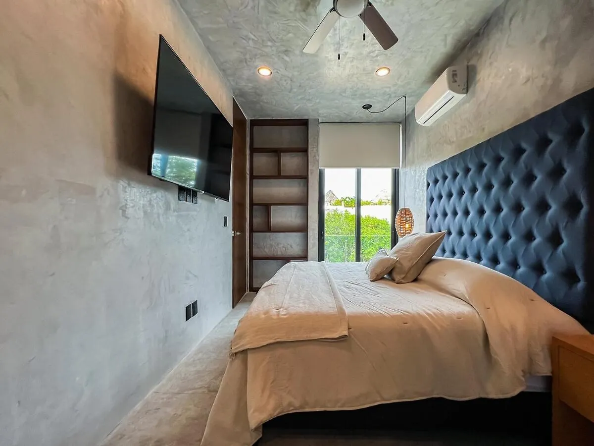 Beautiful House With Private Pool In Aldea Zama Villa Tulum