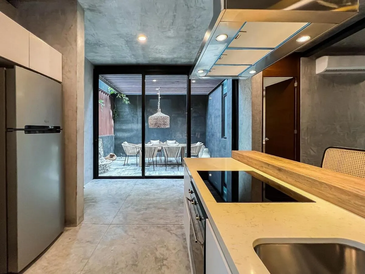Beautiful House With Private Pool In Aldea Zama Villa Tulum