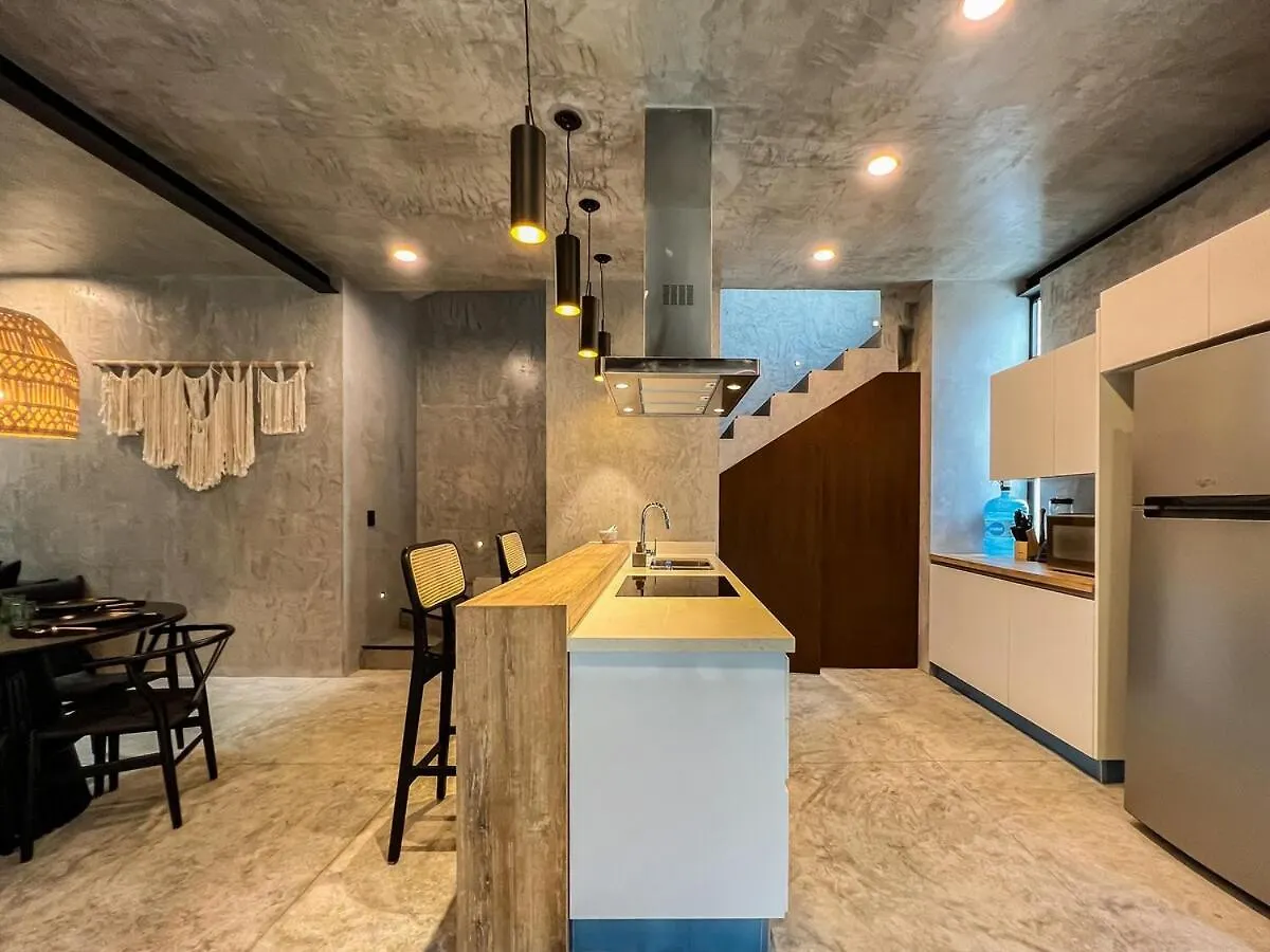 Beautiful House With Private Pool In Aldea Zama Villa Tulum