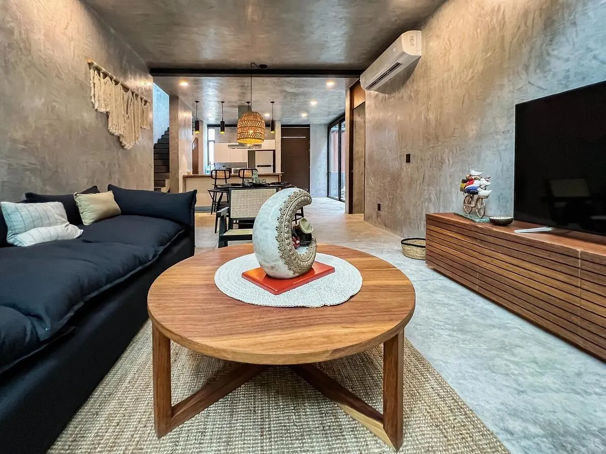 Beautiful House With Private Pool In Aldea Zama Villa Tulum
