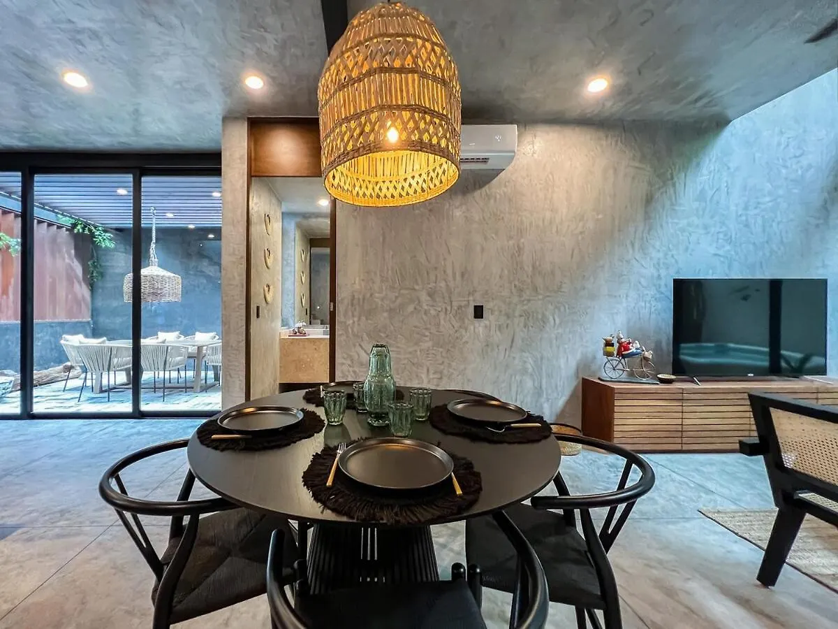 Beautiful House With Private Pool In Aldea Zama Villa Tulum