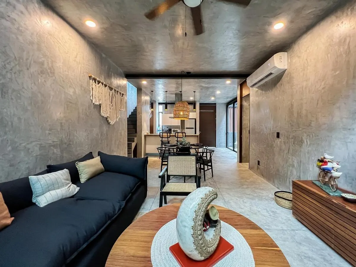 Beautiful House With Private Pool In Aldea Zama Villa Tulum