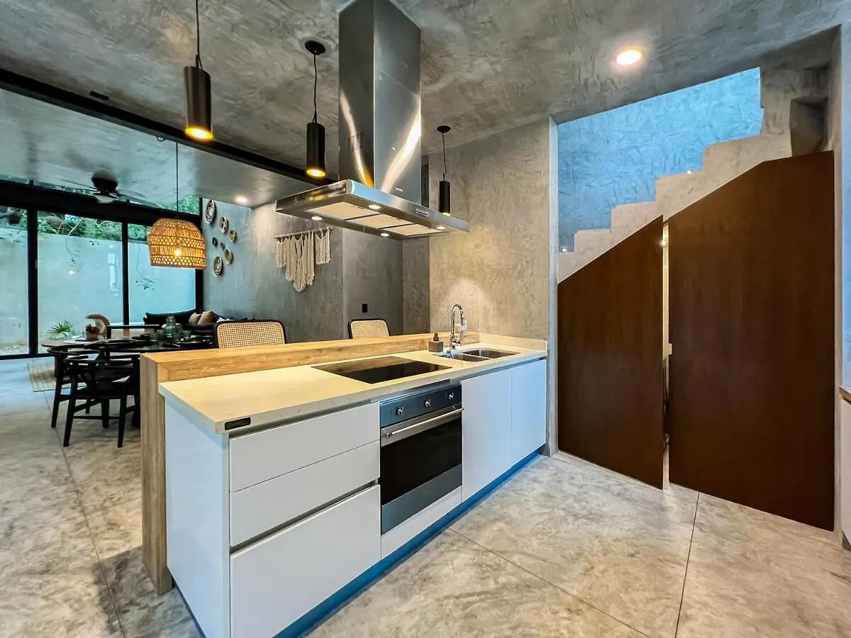 Beautiful House With Private Pool In Aldea Zama Villa Tulum