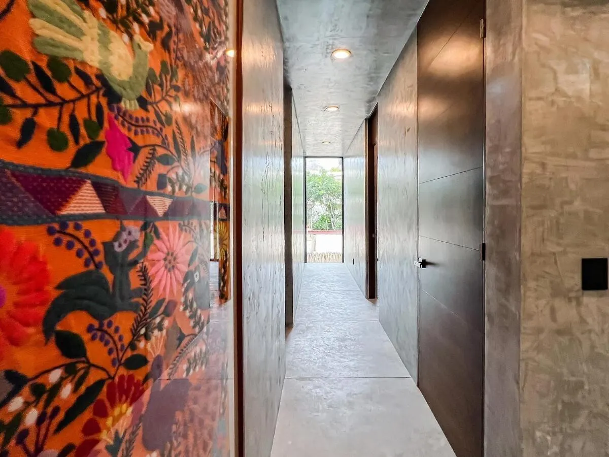 Beautiful House With Private Pool In Aldea Zama Villa Tulum
