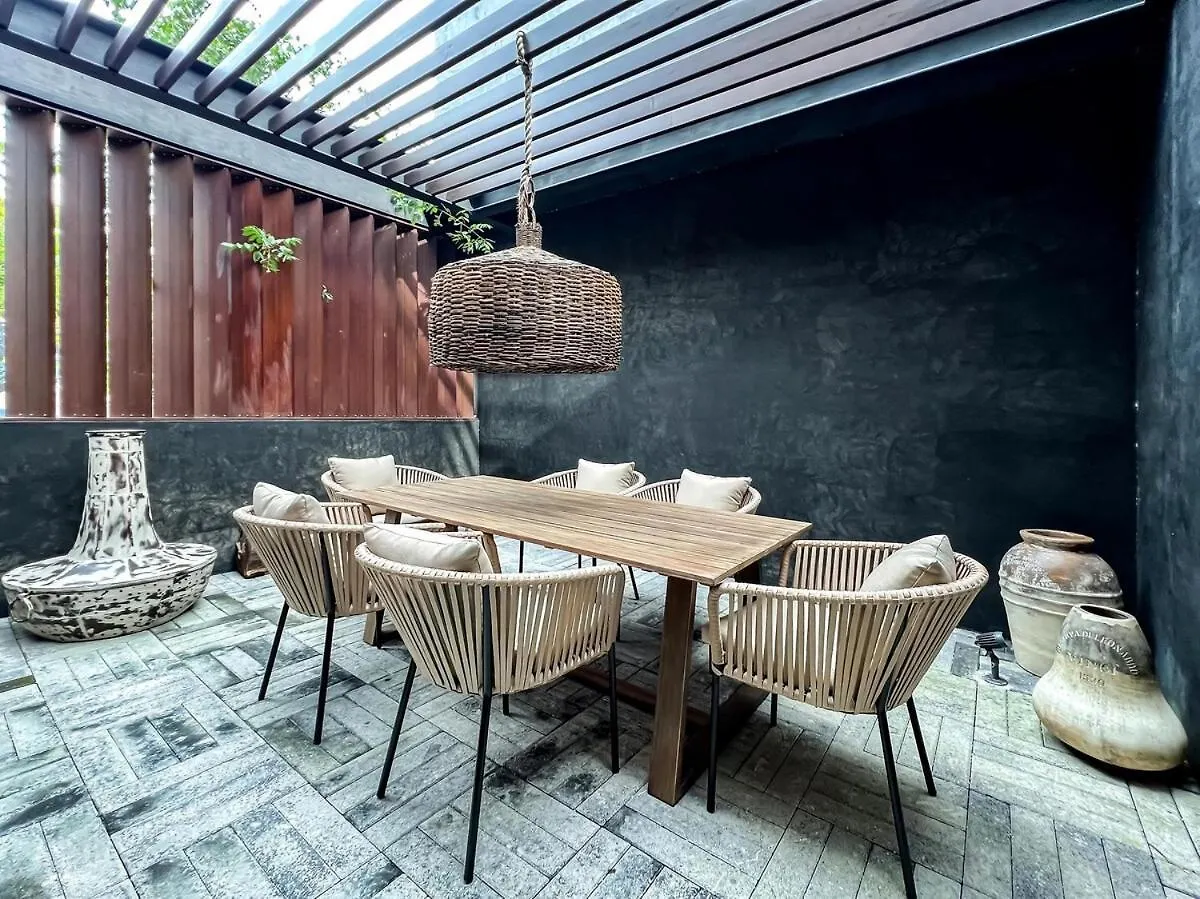 Beautiful House With Private Pool In Aldea Zama Villa Tulum