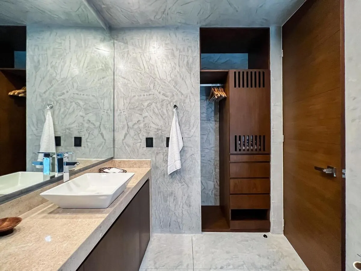 Beautiful House With Private Pool In Aldea Zama Villa Tulum 0*,