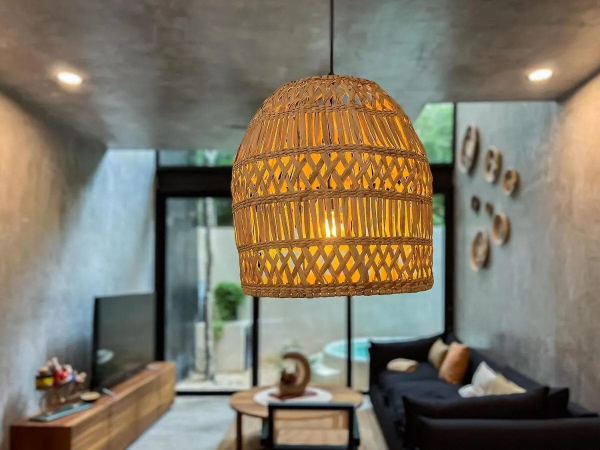 Vila Beautiful House With Private Pool In Aldea Zama Tulum