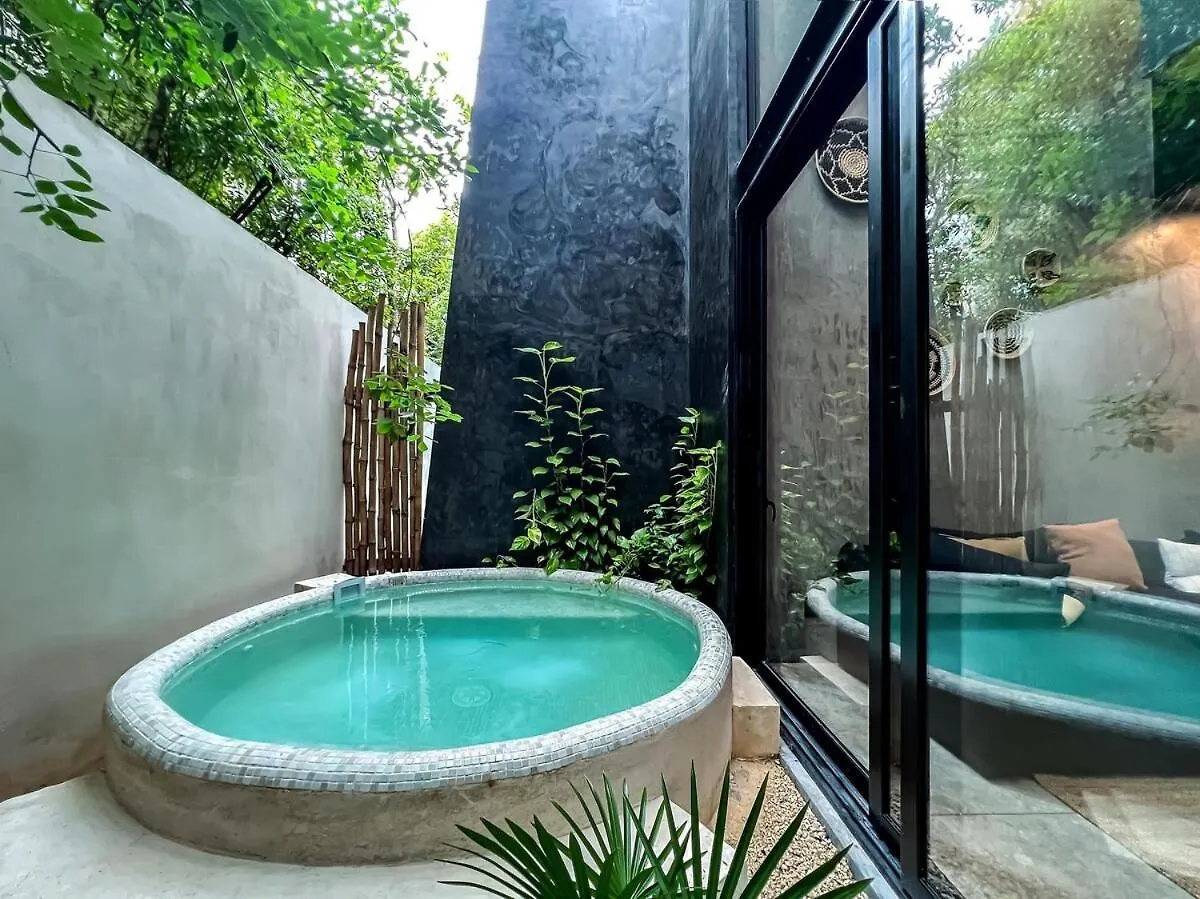 Vila Beautiful House With Private Pool In Aldea Zama Tulum