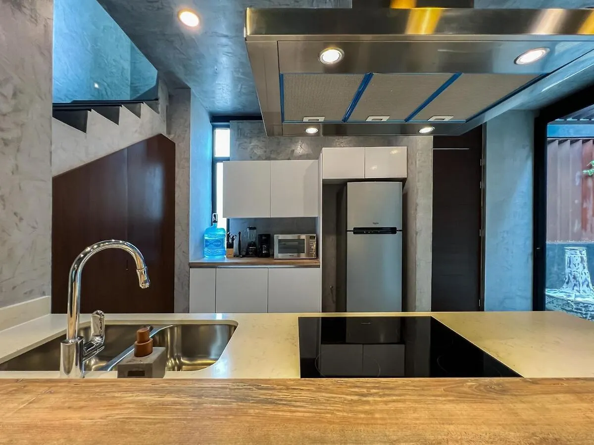 Vila Beautiful House With Private Pool In Aldea Zama Tulum Mexiko