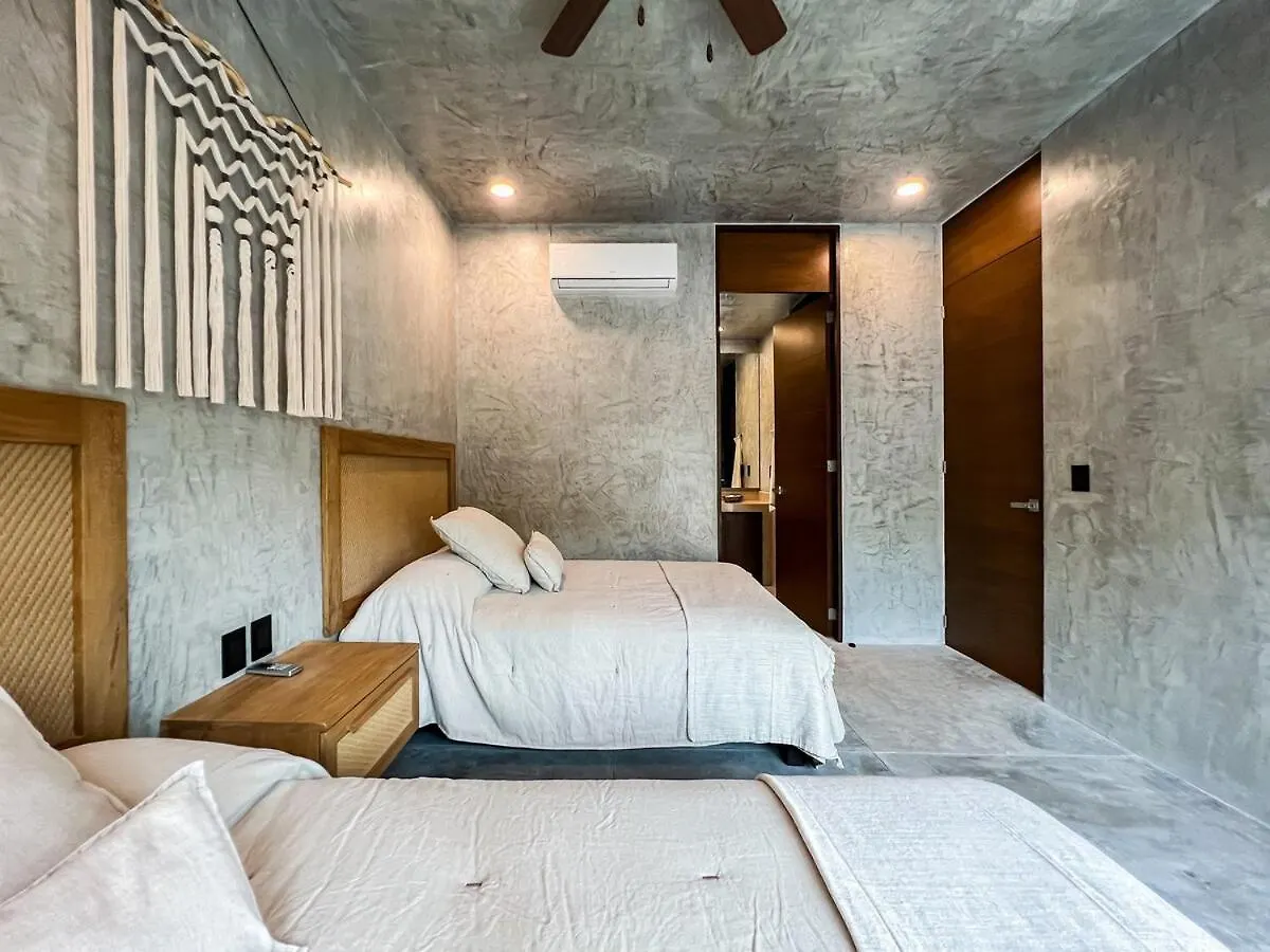 Vila Beautiful House With Private Pool In Aldea Zama Tulum