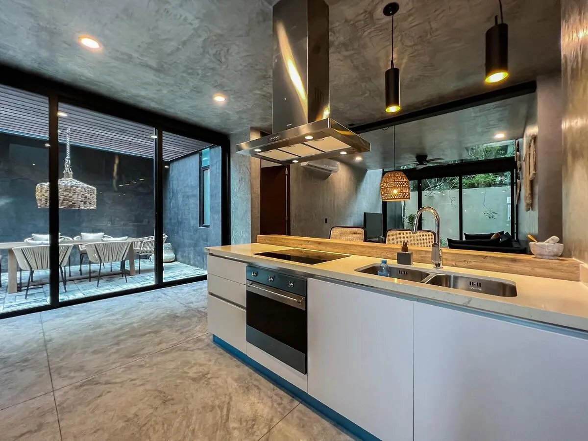 Vila Beautiful House With Private Pool In Aldea Zama Tulum 0*,  Mexiko