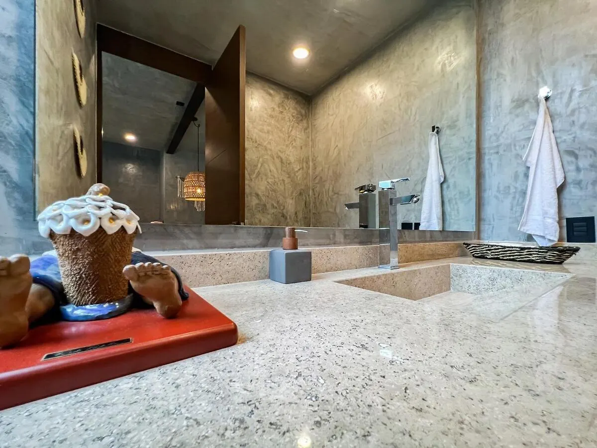 Vila Beautiful House With Private Pool In Aldea Zama Tulum 0*,  Mexiko