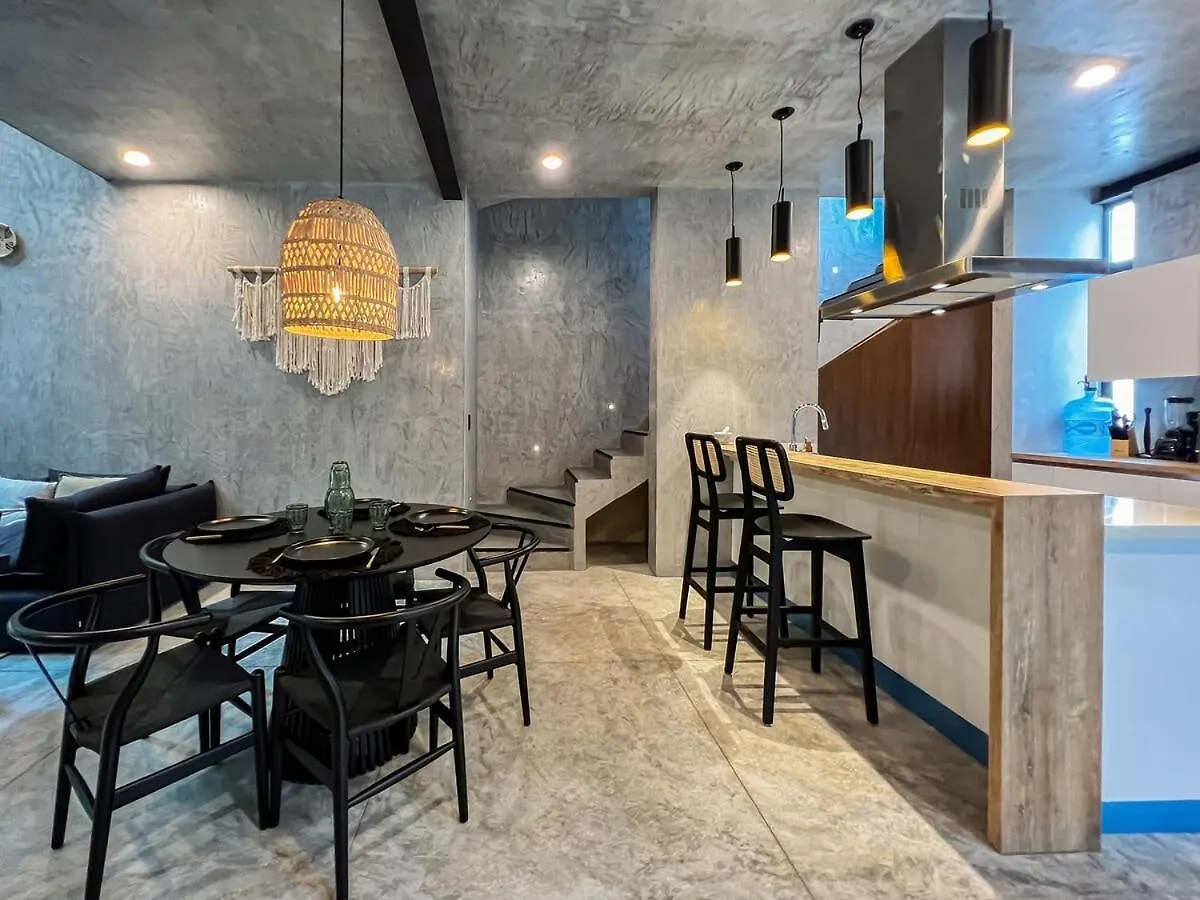 Vila Beautiful House With Private Pool In Aldea Zama Tulum Mexiko
