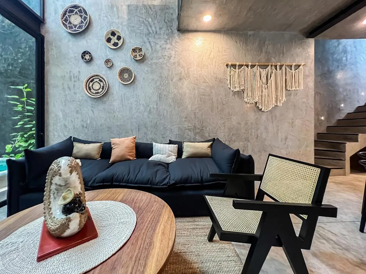 Vila Beautiful House With Private Pool In Aldea Zama Tulum