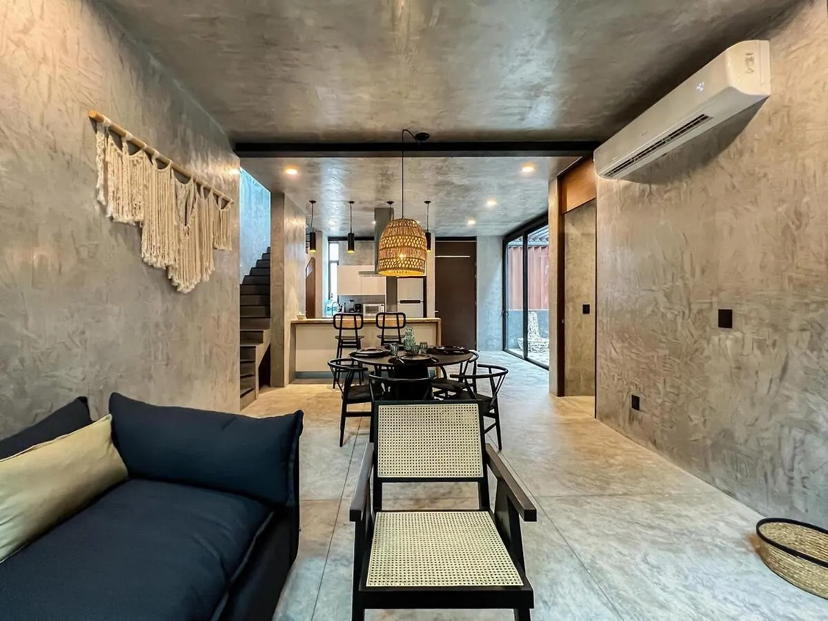Vila Beautiful House With Private Pool In Aldea Zama Tulum