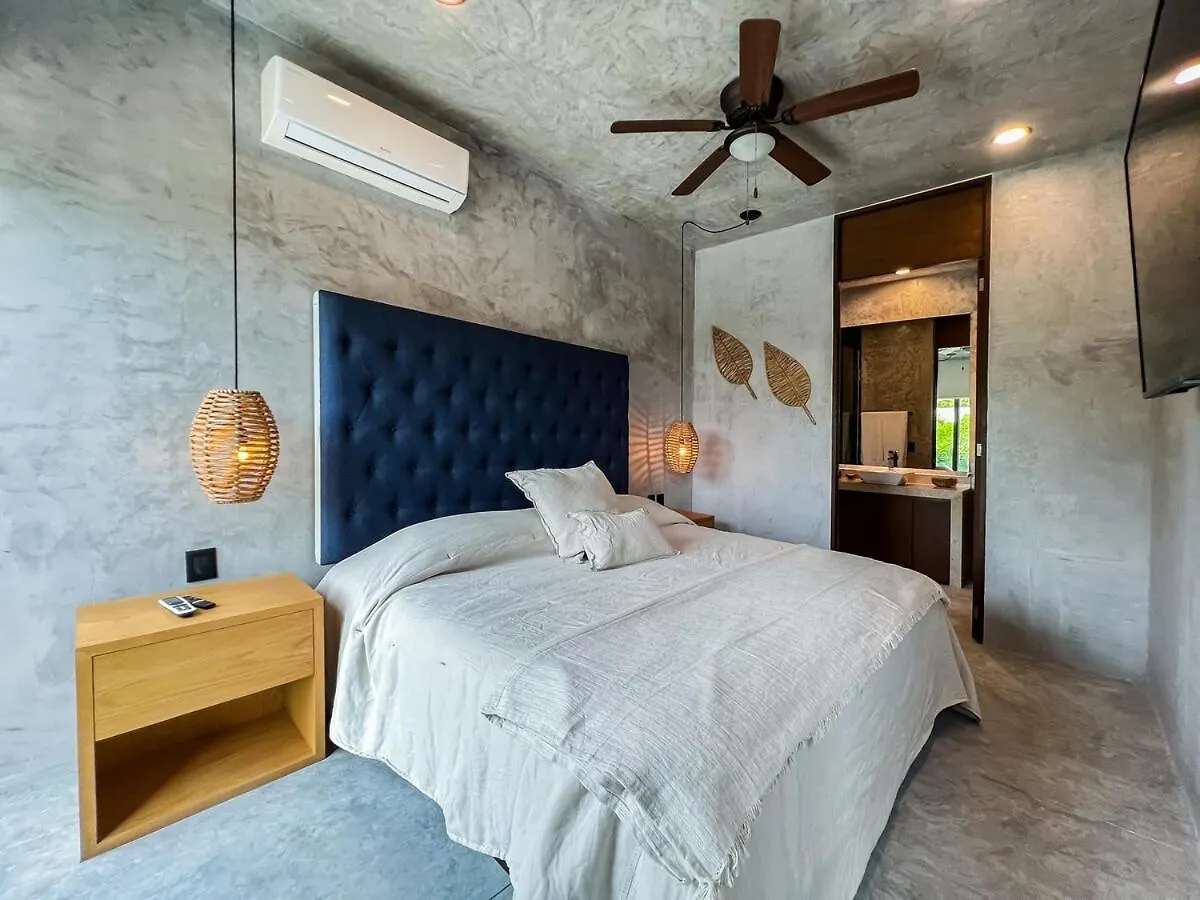 Vila Beautiful House With Private Pool In Aldea Zama Tulum