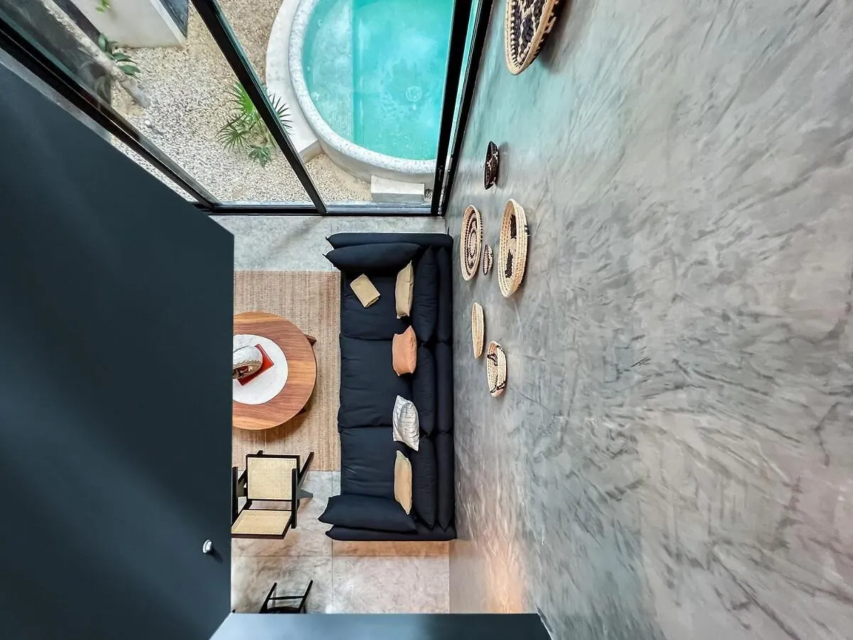 Beautiful House With Private Pool In Aldea Zama Villa Tulum