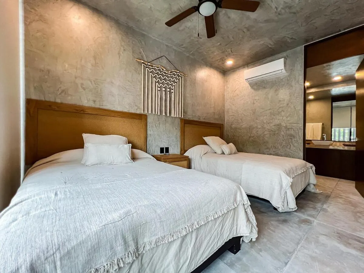 Beautiful House With Private Pool In Aldea Zama Villa Tulum 0*,  Mexico