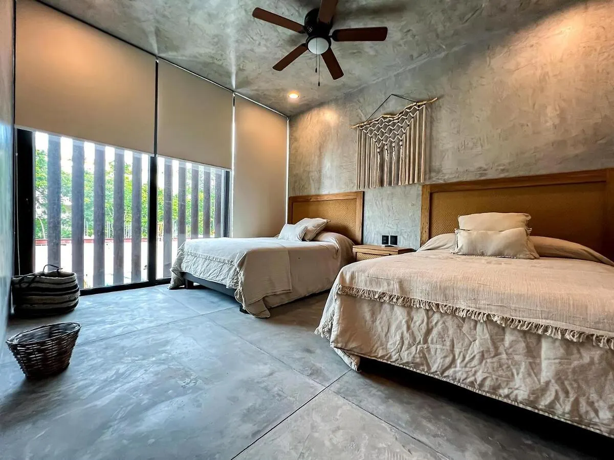 Beautiful House With Private Pool In Aldea Zama Villa Tulum
